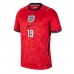 England Ollie Watkins #19 Bortatröja VM 2026 Kortärmad